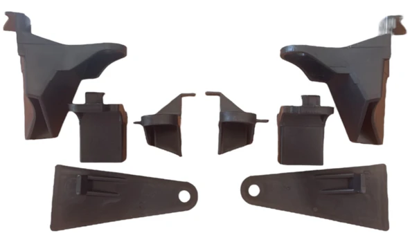 Renault Symbol 2013 - 2016 8 PARÇA FAR TAMİR KİTİ RS-510 MARKA İLE UYUMLU ürün görseli