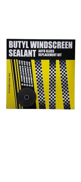 Şerit Far Cam Macunu Butil 8X7,9mm 4,5mt MCN 000 MARKA İLE UYUMLU - 2