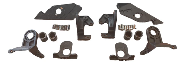 VW Passat B7 2011-14  14 PARÇA FAR TAMİR KİTİ PS-010 MARKA İLE UYUMLU ürün görseli 1