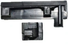 R Renault Fluence -2000 -2016 2 PARÇA FAR TAMİR KİTİ RF-211 MARKA İLE UYUMLU ürün görseli 1