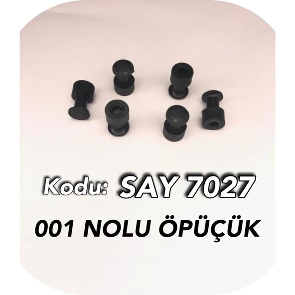 BMW ÖN YAN HAVA YASTIĞI KAPI DÖŞEME KLİPSİ SAYK5081 12 ADET MARKA İLE UYUMLU - Resim 2