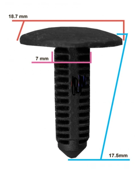 Honda - Toyota - MERCEDES SAYK1215 12 ADET MARKA İLE UYUMLU - Resim 2