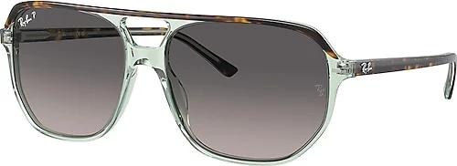 Ray-Ban Bill One 2205 1376M3 Havana/Green-Grey Polarize Güneş Gözlüğü ürün görseli