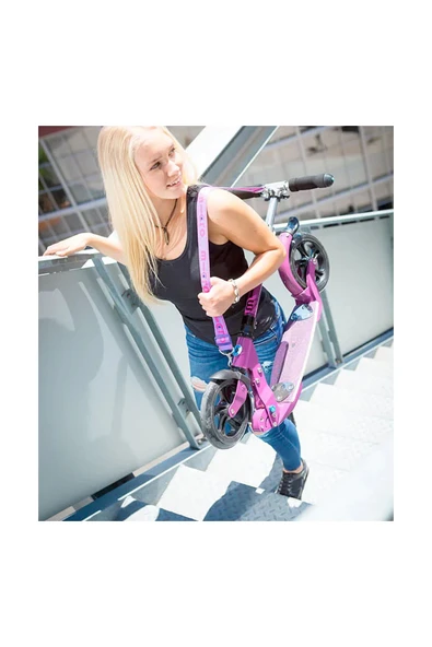 Micro Taşıma Askısı Reflective Aqua  Turkuaz - Resim 3