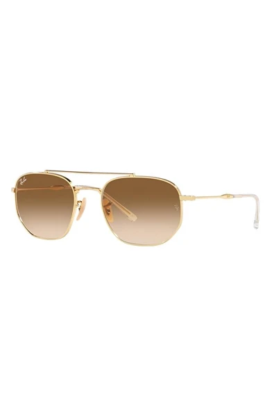 Ray-Ban 3707 001/51 Gold-Brown Güneş Gözlüğü ürün görseli