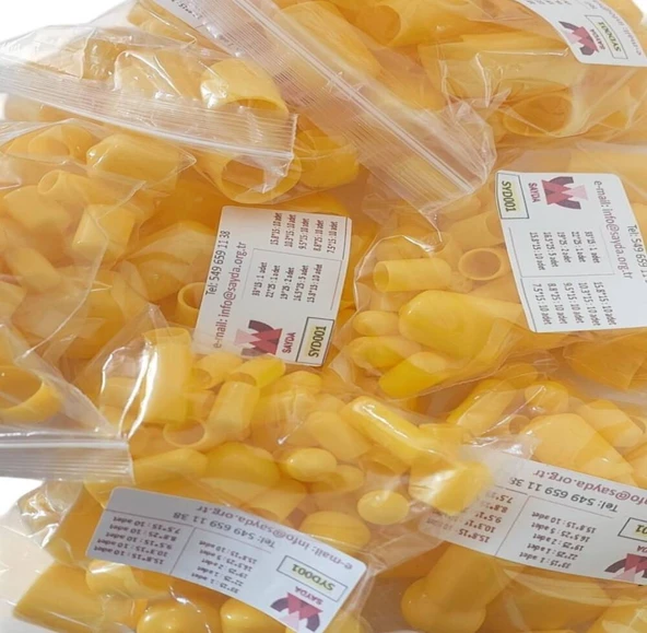 SİLİKON PVC KAUÇUK CİVATA KAPAĞI SYD001 - 2