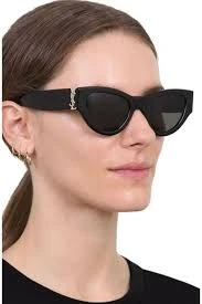 Saint Laurent SL M94 001 53 Kadın Güneş Gözlüğü - Resim 2