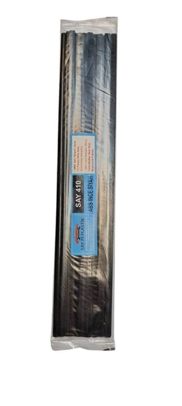 ABS İNCE SİYAH KAYNAK ÇUBUĞU SAY 410 ürün görseli