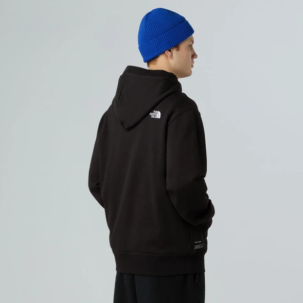 The North Face Unisex Icon Relaxed Kapüşonlu Üst NF0A8EU8JK31 - Resim 3