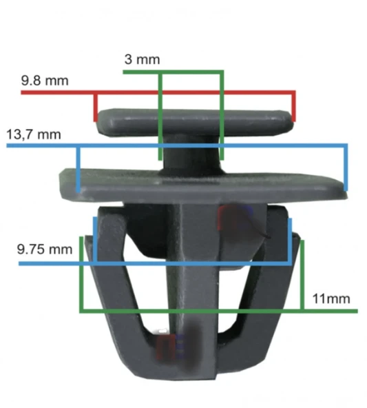 Hyundai SAYK1313 12 ADET MARKA İLE UYUMLU - Resim 2