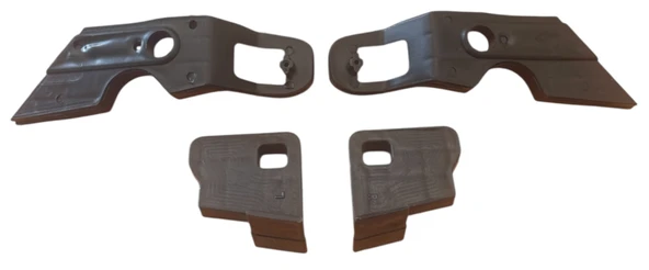 PC-800 PEUGEOT 301 (2015-2017) (4 PARÇA) FAR TAMİR KİTİ PC-800 MARKA İLE UYUMLU ürün görseli 1