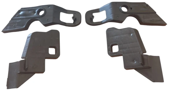 SE-610 CITROEN ELYSEE (2015-2017) (4 PARÇA) FAR TAMİR KİTİ SE-610 MARKA İLE UYUMLU ürün görseli 1