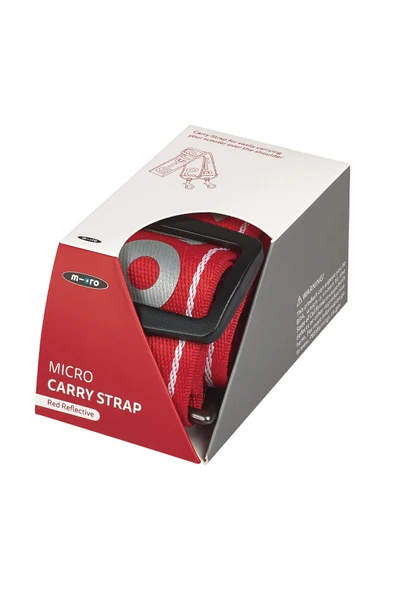 Micro Taşıma Askısı Reflective Red  Kırmızı - Resim 2