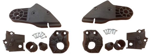 Mercedes W204 2008-2014 10 PRÇ. FAR TAMİR KİTİ  MRC 020 MARKA İLE UYUMLU