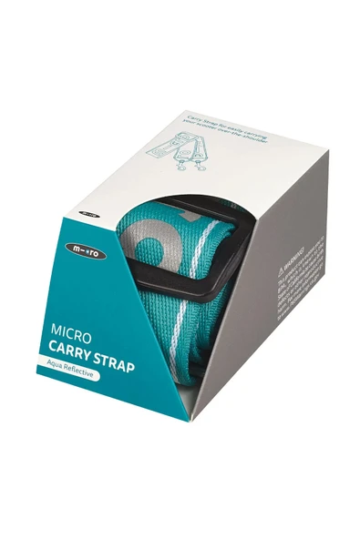 Micro Taşıma Askısı Reflective Aqua  Turkuaz - Resim 2
