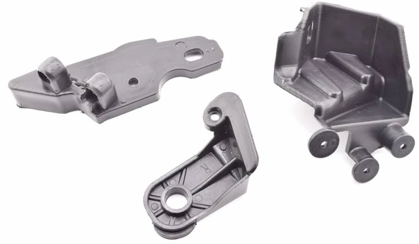 FD-120 FIAT DOBLO 4 SAĞ (3 PARÇA) FAR TAMİR KİTİ FD-121 MARKA İLE UYUMLU ürün görseli 1