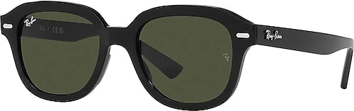 Ray-Ban Erik 4398 901/31 Black-Green Güneş Gözlüğü ürün görseli