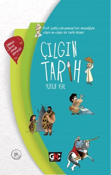 Çılgın Tarih (Ciltli) ürün görseli
