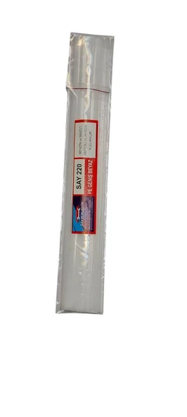 PE GENİŞ BEYAZ KAYNAK ÇUBUĞU SAY 220