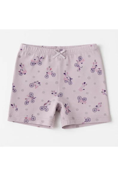 Kız Çocuk Pamuklu Boxer 6’lı Paket - Günlük İç Giyim - Resim 5