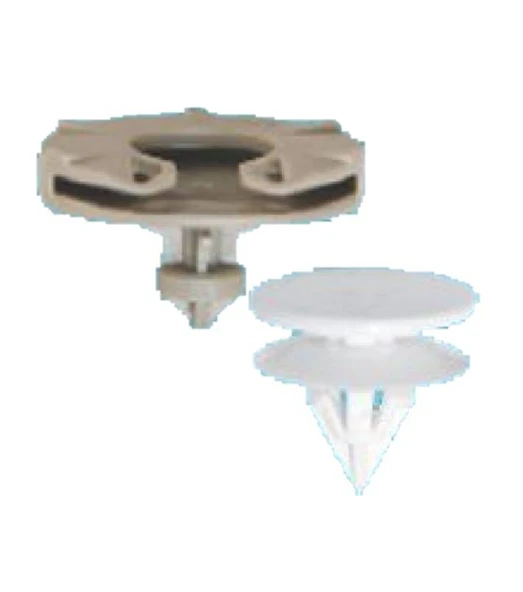 VW TRANSPORTER T4-T5 KAPI DÖŞEME KLİPSİ SİYAH SAYK3405 12 ADET MARKA İLE UYUMLU ürün görseli