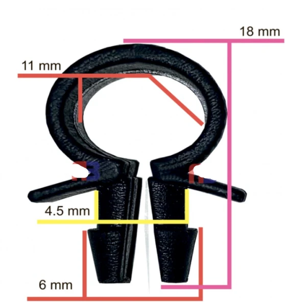 Honda - Renault - Mercedes - Fiat SAYK1213 12 ADET MARKA İLE UYUMLU - Resim 2