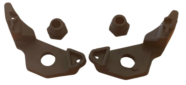 BMW E60E61 5 SERİSİ (4 PARÇA) FAR TAMİR KİTİ BMW 110 MARKA İLE UYUMLU - 1