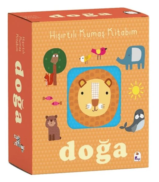 Hışırtılı Kumaş Kitabım - Doğa ürün görseli 1