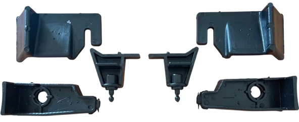 FC-330 FORD COURIER (2013-2017) (6 PARÇA) FAR TAMİR KİTİ FC-333 MARKA İLE UYUMLU ürün görseli 1