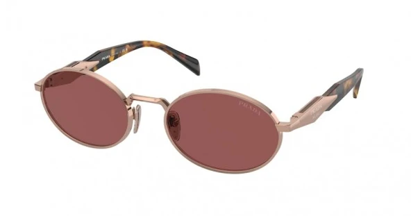 Prada PR 65ZS ZVN20I Pale Gold-Light Purple Kadın Güneş Gözlüğü ürün görseli