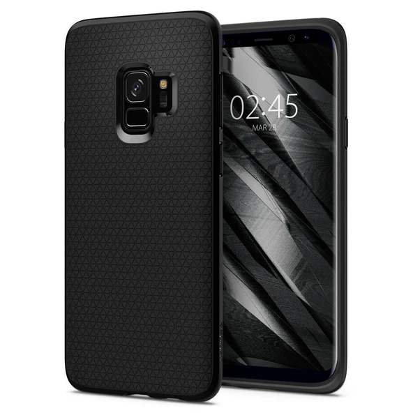 Spigen Galaxy S9 ile Uyumlu Kılıf Liquid Air ürün görseli