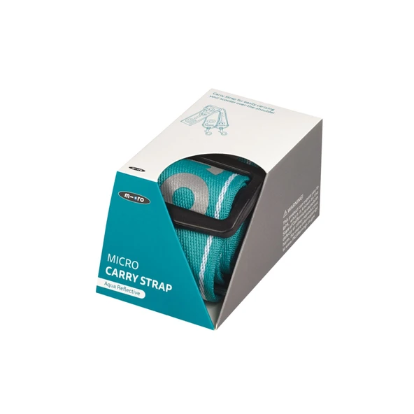 Micro Taşıma Askısı Reflective Aqua  Turkuaz - Resim 5