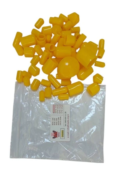 SİLİKON PVC KAUÇUK CİVATA KAPAĞI SYD001 - Resim 5