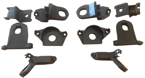 SLE 000 SEAT LEON 2012 - 2017 (10 PARÇA) FAR TAMİR KİTİ SLE 000 MARKA İLE UYUMLU ürün görseli 1