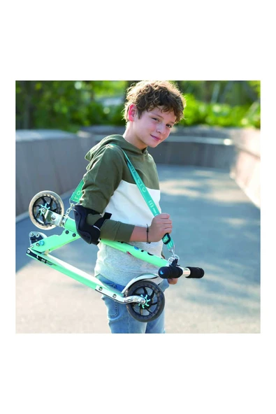 Micro Taşıma Askısı Reflective Aqua  Turkuaz - Resim 4