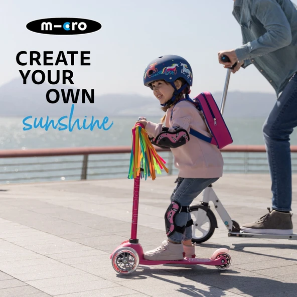 Micro Dizlik/Dirseklik Pink Small (Dizlik 21-27 Cm/Dirseklik 15-19 Cm) Pembe S - 6