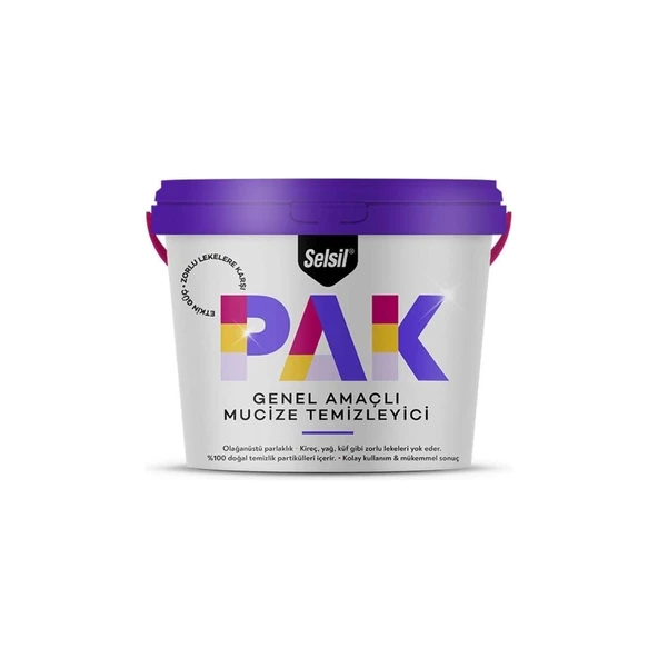 Selsil Pak Genel Amaçlı Mucize Temizleyici 500 gr ürün görseli