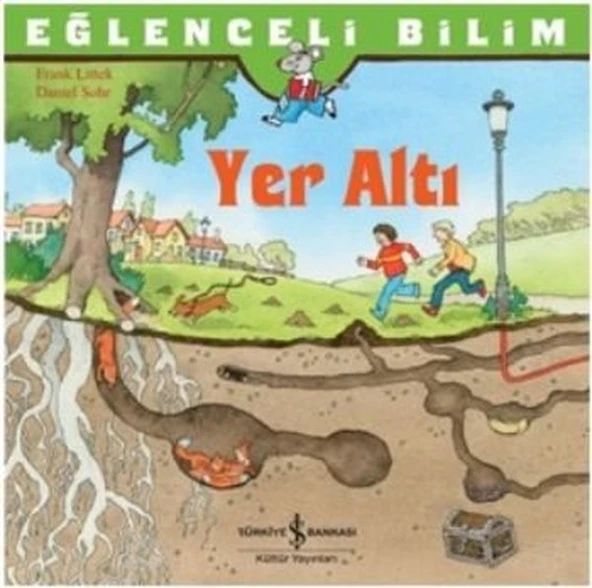 Eğlenceli Bilim - Yer Altı ürün görseli
