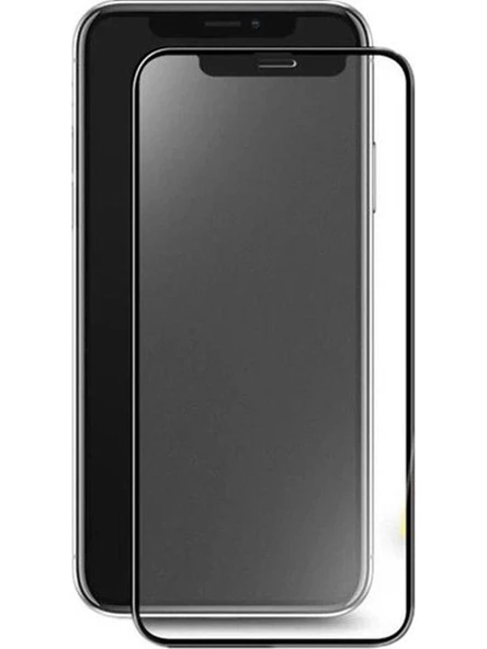 Apple iPhone 11 Mat Seramik Ekran Koruyucu Siyah ürün görseli 1