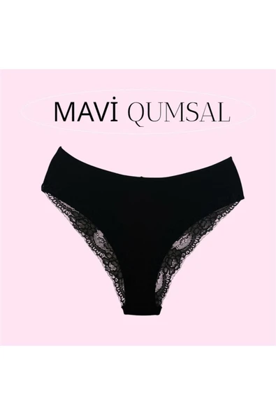 Ön Pamuk Arka Dantelli Bato 3'lü Set - Resim 3