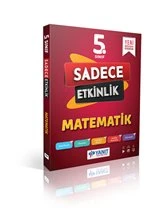 YANIT 5. SINIF MATEMATİK SADECE ETKİNLİK ürün görseli