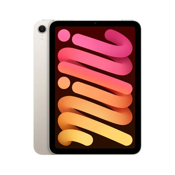 iPad Mini 7. Nesil Wi-Fi 128 GB 8.3" MXN83TU/A Yıldız Işığı Tablet - 2