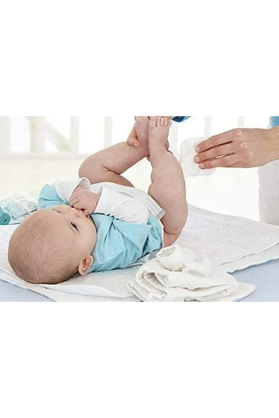 İpek Maxi Bebek Temizleme Pamugu 60 Li 4 Adet - Resim 4