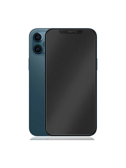 Apple iPhone 13 Pro Mat Seramik Ekran Koruyucu Siyah ürün görseli 1