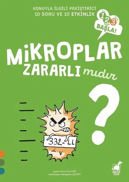 Mikroplar Zararlı Mıdır? - 1 2 3 Başla Serisi ürün görseli 1