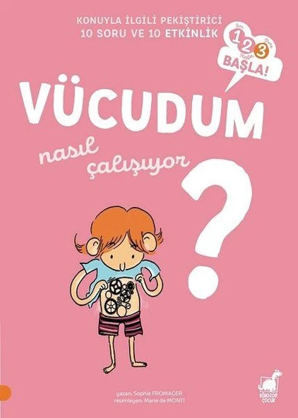 Vücudum Nasıl Çalışıyor? - 1 2 3 Başla Serisi ürün görseli 1