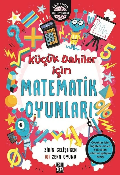 Küçük Dahiler İçin Matematik Oyunları - Zihin Geliştiren 101 Zeka Oyunu ürün görseli 1