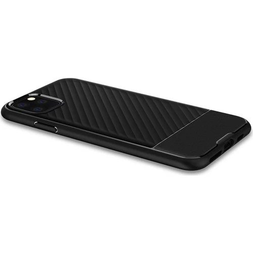 Spigen iPhone 11 Pro ile Uyumlu Kılıf Core Armor Black - 5