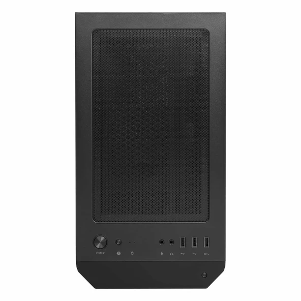 MSI MAG Forge M100A 500W USB 3.2 RGB mATX Mid Tower Siyah Kasa - Resim 6