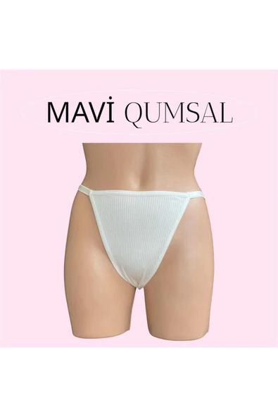 Ribana Halkalı Tanga 3'lü Set - Resim 2